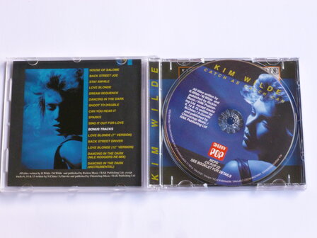 Kim Wilde - Catch as Catch can (remastered) bonus tracks