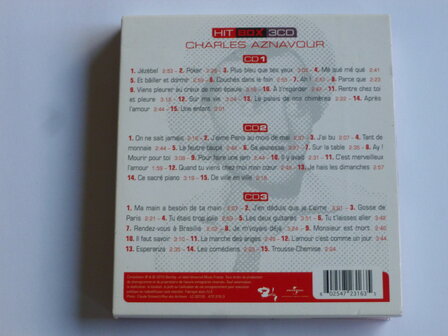 Charles Aznavour - Hit Box (3 CD)