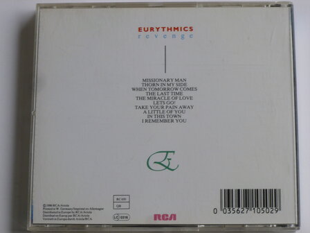 Eurythmics - Revenge