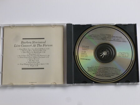 Barbra Streisand - Live Concert at the Forum