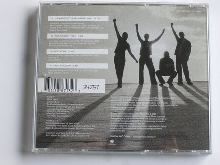 U2 - Elevation / Tour Edition