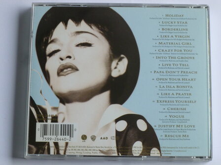 Madonna - The Immaculate Collection