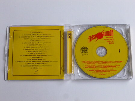 Queen - Flash Gordon / Soundtrack (2 CD) remastered deluxe edition