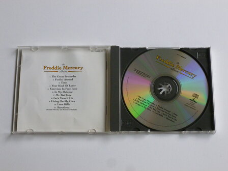 The Freddie Mercury Album (1992)