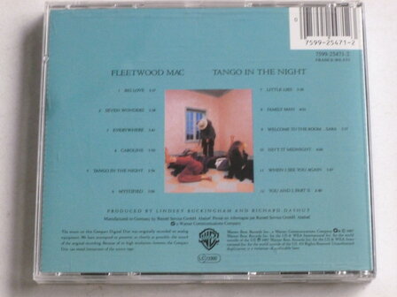 Fleetwood Mac - Tango in the Night
