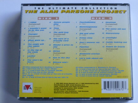 The Alan Parsons Project - The Ultimate Collection (2 CD)