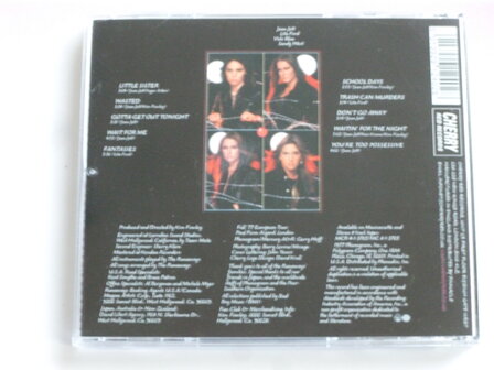 The Runaways - Waiting for the Night