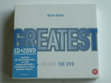 Duran Duran - Greatest CD + Greatest DVD (CD + 2 DVD)