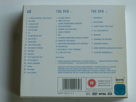 Duran Duran - Greatest CD + Greatest DVD (CD + 2 DVD)