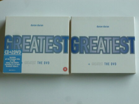 Duran Duran - Greatest CD + Greatest DVD (CD + 2 DVD)