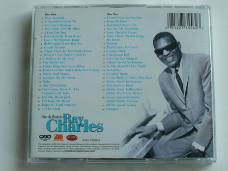 Ray Charles - The Definitive (2 CD)