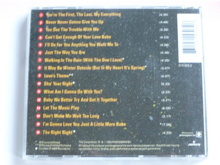 Barry White - The Ultimate Collection (mercury)