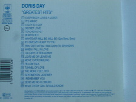 Doris Day - Greatest Hits