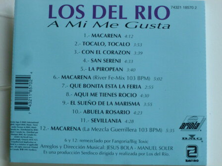 Los del Rio - A Mi Me Gusta (ariola)