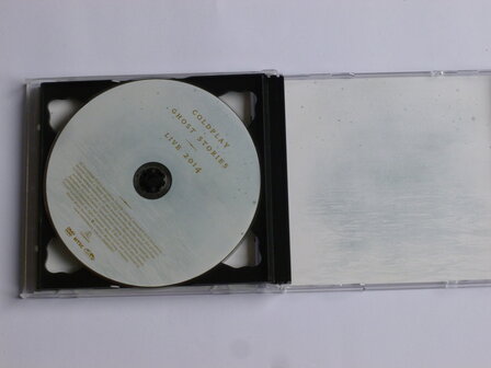 Coldplay - Ghost Stories / Live 2014 (CD + DVD)