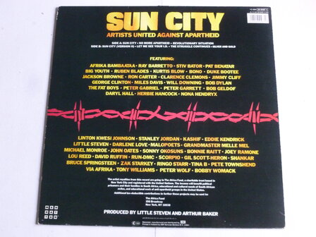Sun City - Artists united against apartheid (LP)