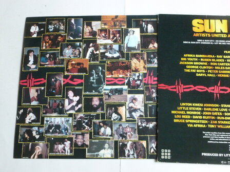 Sun City - Artists united against apartheid (LP)