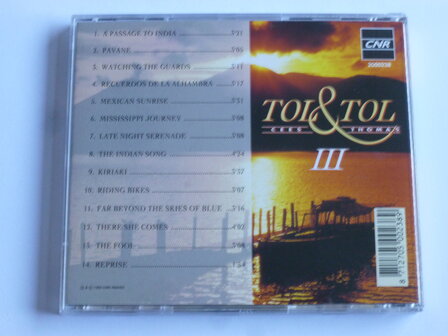 Tol &amp; Tol - III