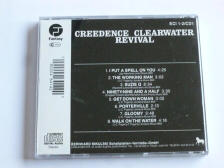 Creedence Clearwater Revival - creedence clearwater revival