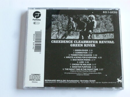 Creedence Clearwater Revival - Green River