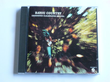 Creedence Clearwater Revival - Bayou Country (fantasy) germany