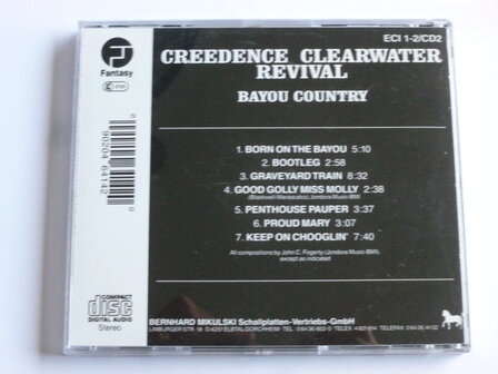 Creedence Clearwater Revival - Bayou Country (fantasy) germany