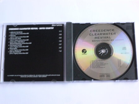 Creedence Clearwater Revival - Bayou Country (fantasy) germany