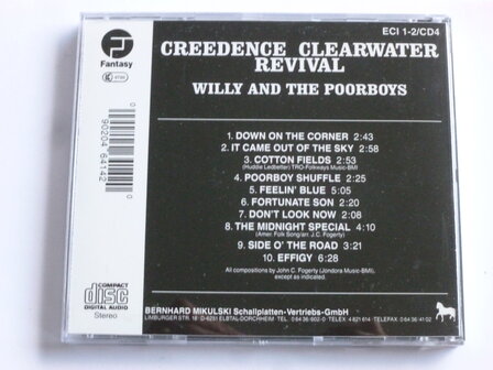 Creedence Clearwater Revival - Willy and the poorboys (fantasy)
