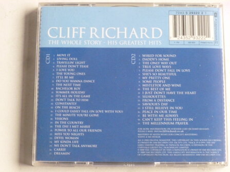 Cliff Richard - The Whole Story / His Greatest Hits (2 CD)