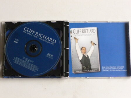 Cliff Richard - The Whole Story / His Greatest Hits (2 CD)