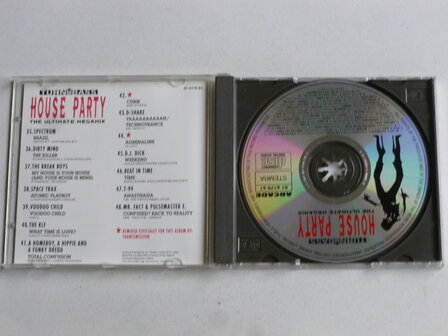 Turn Up The Bass House Party - The Ultimate Megamix