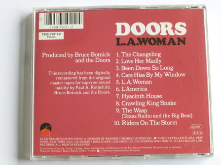 The Doors - L.A. Woman (germany)