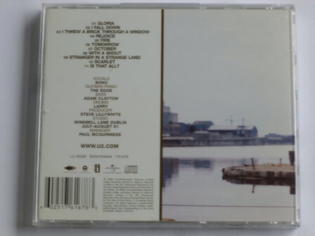U2 - October (LC00268)