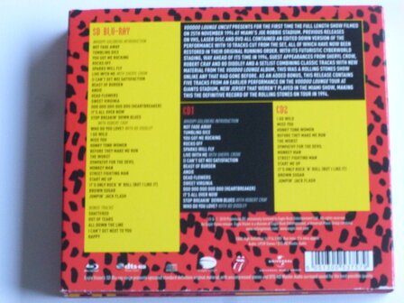 Rolling Stones - Voodoo Lounge Uncut (2 CD + Blu-ray)