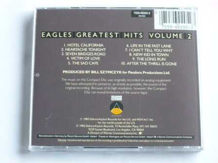 Eagles - Greatest Hits / volume 2