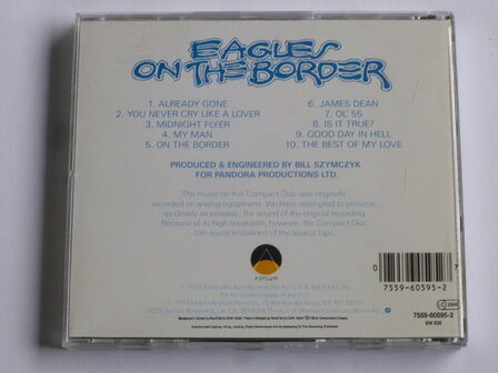 Eagles - On the Border