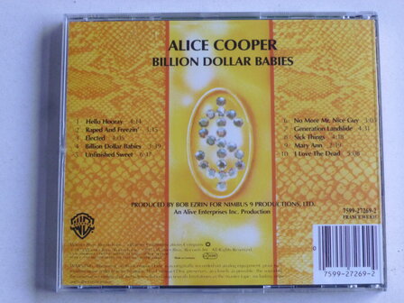 Alice Cooper - Billion Dollar Babies