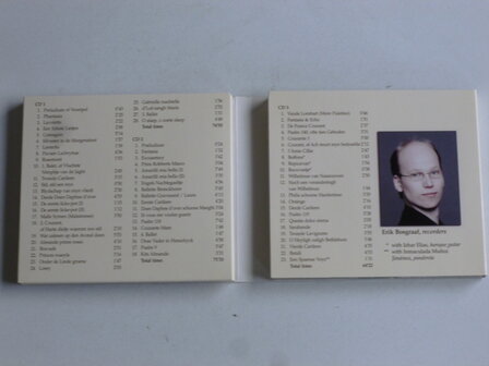 Jacob van Eyck - Der Fluyten Lust-Hof / Erik Bosgraaf (2 CD)