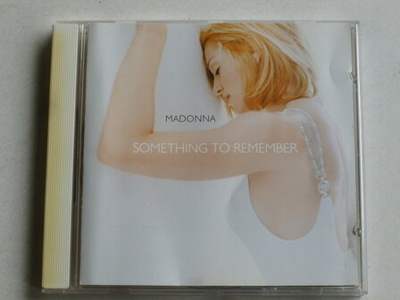 Madonna - Something to remember