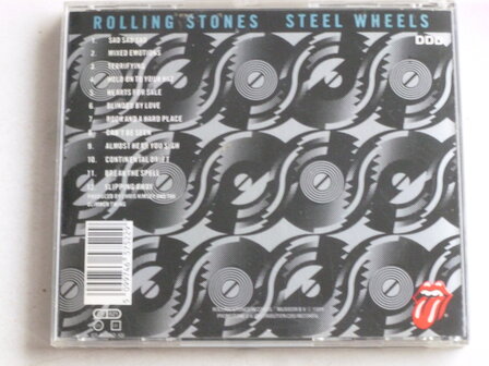 Rolling Stones - Steel Wheels (CBS)