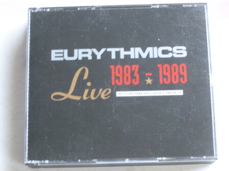 Eurythmics - 1983 - 1989 / Live (3 CD)