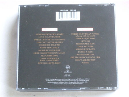 Eurythmics - 1983 - 1989 / Live (3 CD)