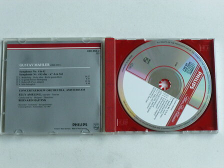 Mahler - Symphony 4 / Elly Ameling , Bernard Haitink