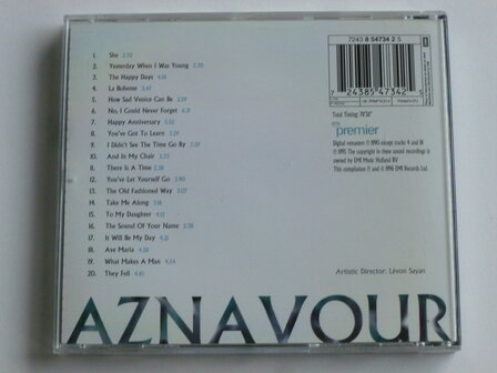 Charles Aznavour - She / The best of