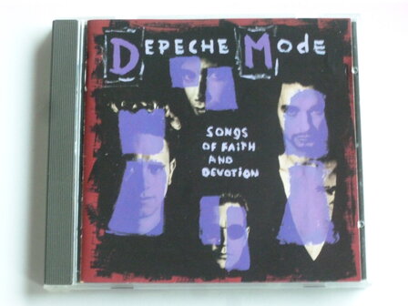 Depeche Mode - Songs of Faith and Devotion