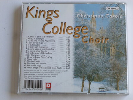 Kings College Choir - Christmas Carols (disky)