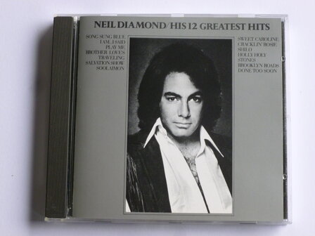 Neil Diamond - His 12 Greatest Hits