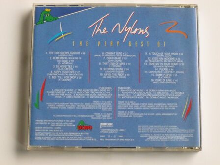 The Nylons - The very best of
