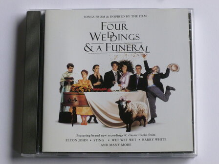 Four Weddings &amp; a Funeral - soundtrack