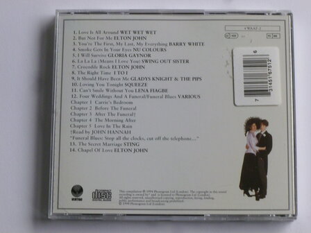 Four Weddings &amp; a Funeral - soundtrack